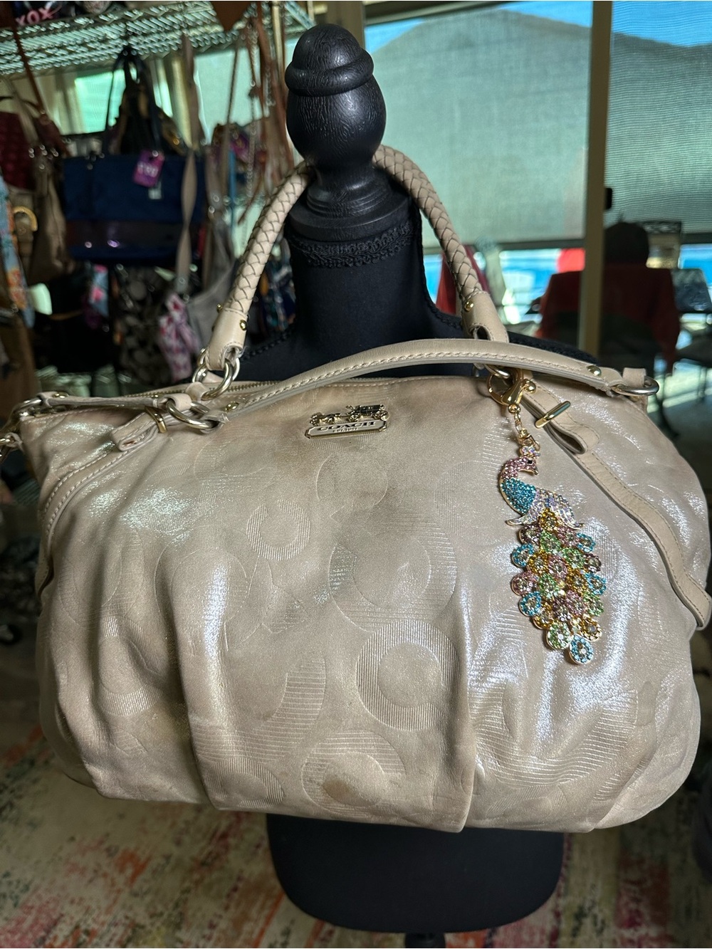 Coach Madison Sophia Satchel